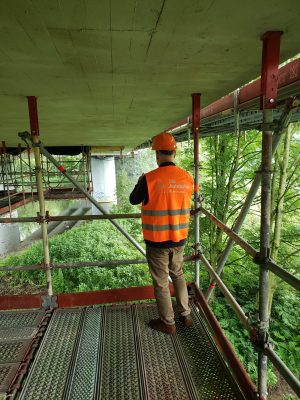 Theodor Heuss Bridge 4